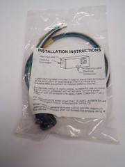 Bradpower Woodhead 1300660263 Mini-Change Receptacle 3P Male Straight