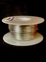 14 AWG Solid Tinned Copper Bus Wire 1/2 lb. 40 ft. Spool