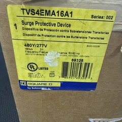SQUARE D SCHNEIDER ELECTRIC TVS4EMA16A SURGE PROTECTION DEVICE (NEW IN BOX)