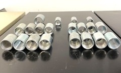 “LOT OF 20” (3/4” / 1” / 1-1/4”) – Straight – Conduit Coupling – NPT Threaded