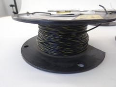 *Lot of 6* Allied Wire & Cable Wire Spool Reels 61-22-7T-9, 07-22-7T-4, 07-20…