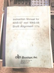SPM Instrument Toolkit Dixie Bearings Shaft Alignment Calculator