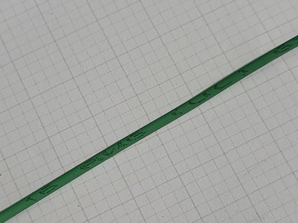 Coficab #16awg GXL SAE J1128 XLPE Automotive Lead Wire 125C UL Green /100ft