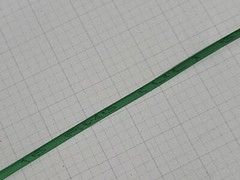 Coficab #16awg GXL SAE J1128 XLPE Automotive Lead Wire 125C UL Green /100ft