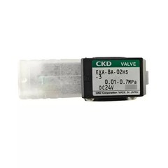 New CKD EXA-8A-02HS-3 Replace FAD-8A-2HS DC24V Solenoid Valve