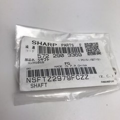Sharp 572 290 3369 NSFTZ2979FCZZ Shaft