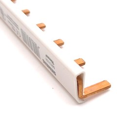Siemens 5ST3 731 Pin Busbar, 10mm², 63A Rated, 1-Phase, 57-Pin, 1016mm Length