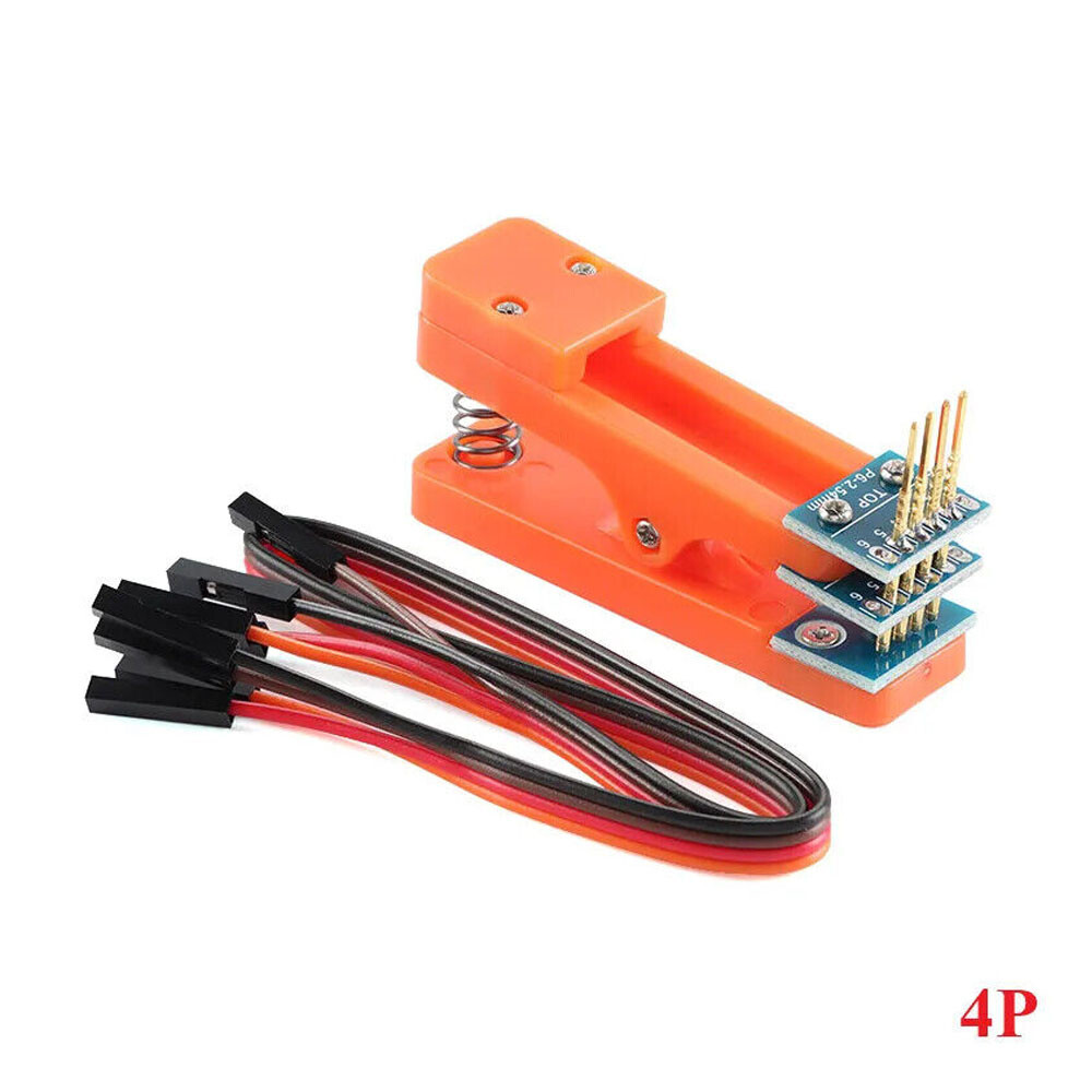 PCB Test Stand with 4P 5P 6P Pogo Pins 2.54mm Spacing for Program Burning US