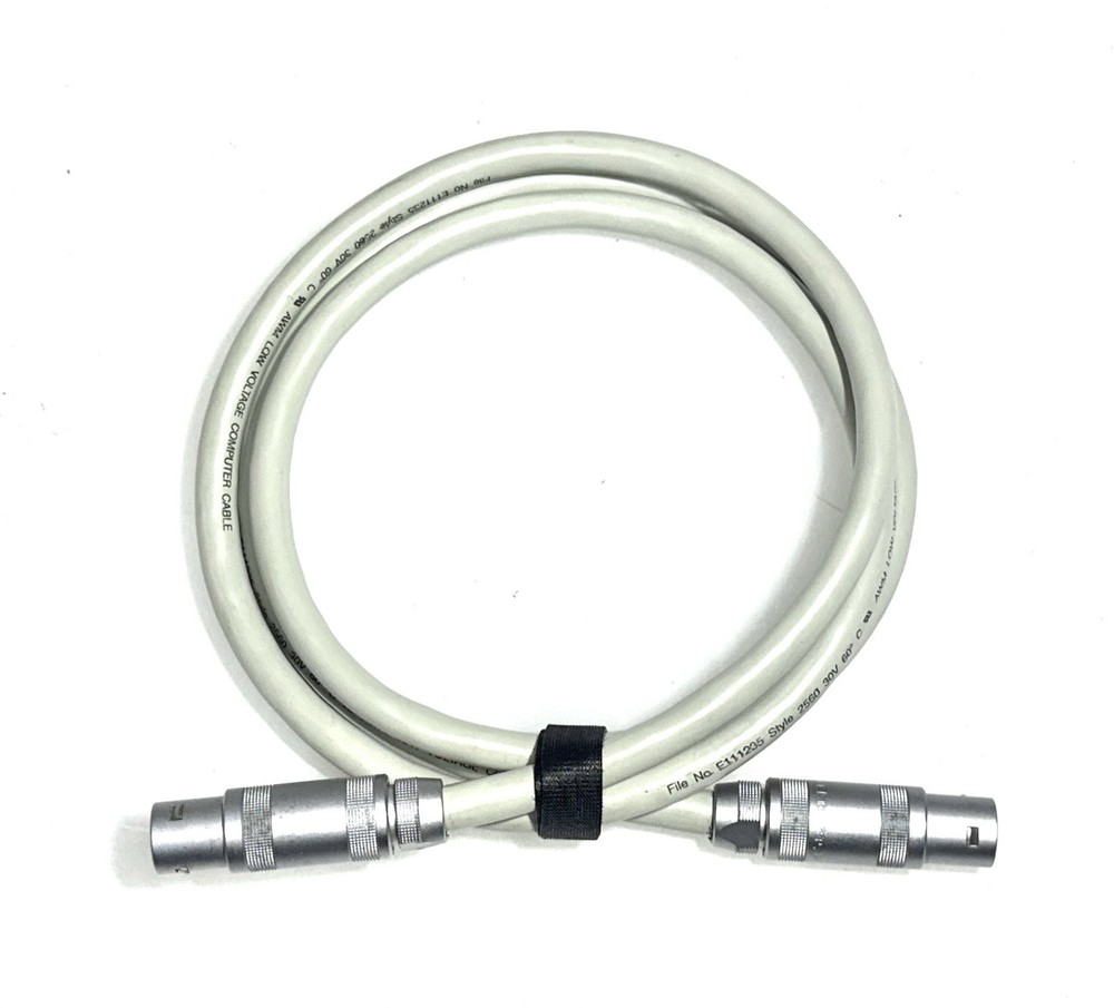 LEMO FFP.3S.318 18-Pin Cable – 5ft – Dual Plug AWM 2560 Low Voltage