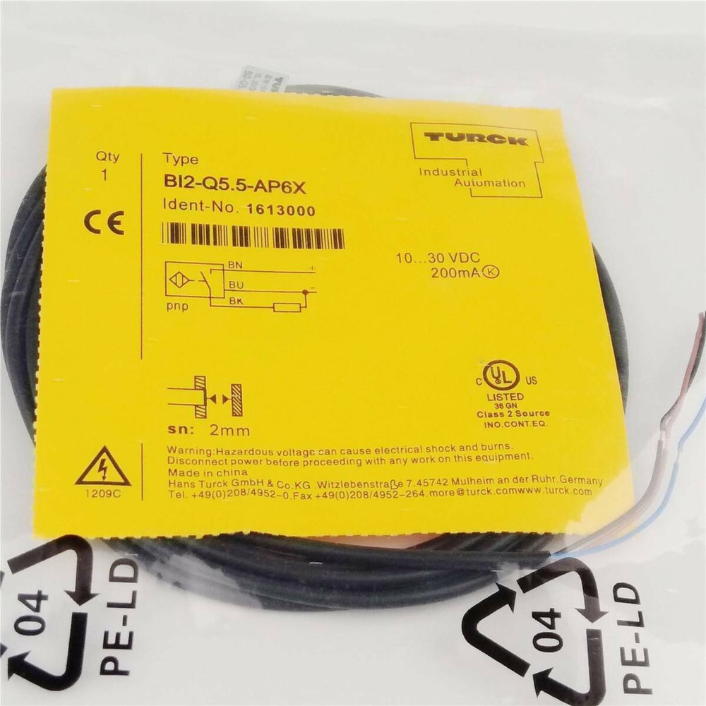 1pcs NEW FOR TURCK BI2-Q5.5-AP6X Proximity switch sensor