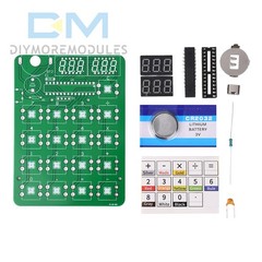 LED Digital Tube Display Calculator Electronic DIY Kit Soldering Practice Parts