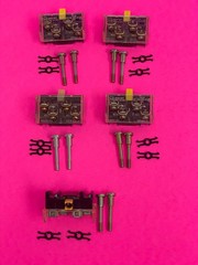 Allen-Bradley 800T-XA Series C Heavy Duty Contact Block 600V 1NO/ 1NC Lot of 5