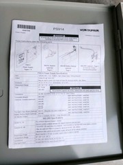 VON DUPRIN PS914-2RS POWER SUPPLY