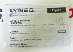 LUTRON LNTV-F20B-FAW-M Slide Dimmer