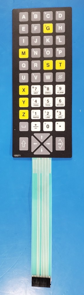 Anilam Electronics A8641007 Keypad Membrane Control System Labs 120271