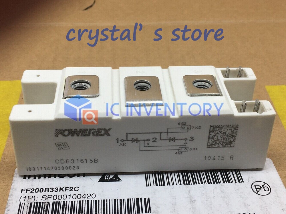 1PCS POWEREX CD631615B Power Module Supply New 100% Quality Guarantee