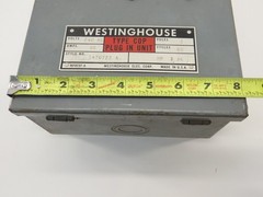 Westinghouse 1470722-A Fusible Bus Plug In Unit Type COP 240V 30A 3P
