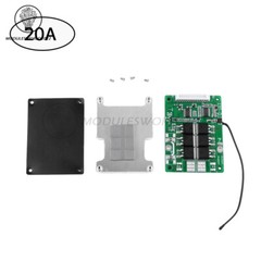 13S 48V 20A 30A Same Port Battery Protection Board for 18650 Li-ion Battery