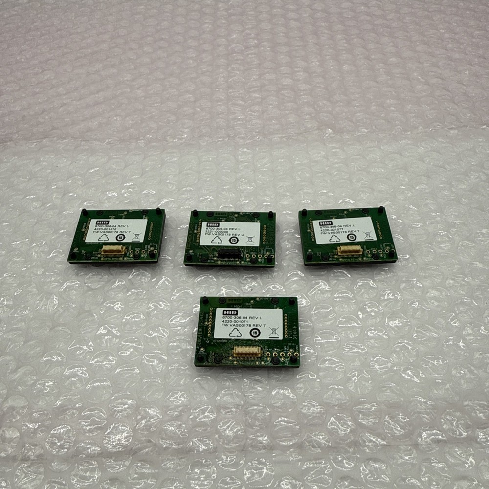 4PCS Lot- HID 6700-306-04 REV-L iClass SE R40 reader OSDP module- New