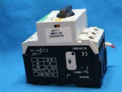 Moeller PKZM0-10 PKZM010 Motor Circuit Protector Breaker w/ NHI11-PKZ0