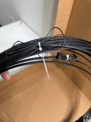 Corning Evolv 1F Fiber Optic ROC Drop Jumper Cable Pushlokpot/SCA326 , 100 Ft