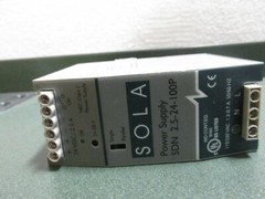 Sola Power Supply SDN 2.5-24-100P 115VAC/230VAC 1.3-0.7A 24VDC/2.5A 45931DH