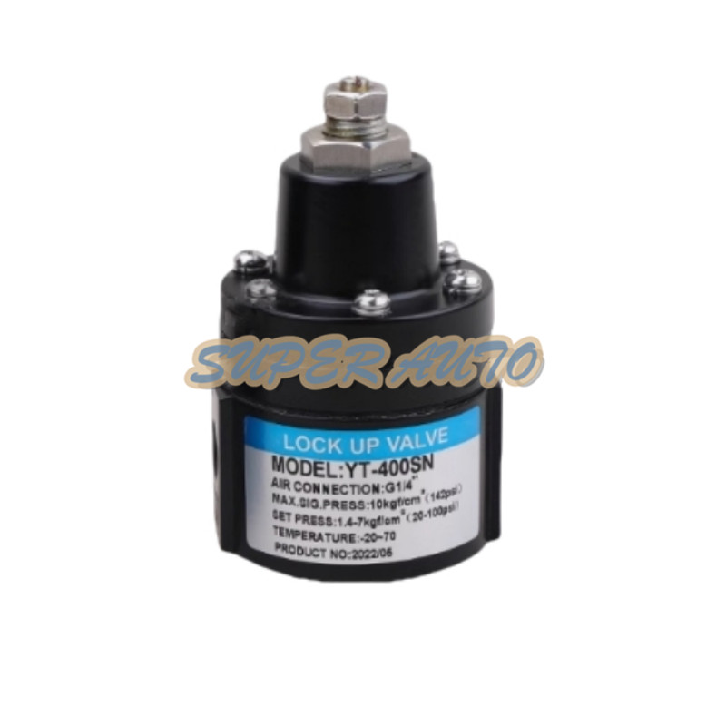 1Pcs New YT-400SN〖Single Acting〗Threaded Interface G1/4 Pneumatic Valve