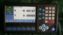 D80 2 or 3 axis display to replace your Acu-rite/Anilam display w/6 or 9 pin plg