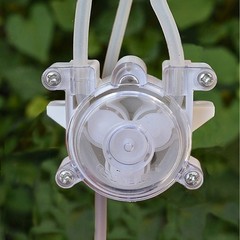 Miniature Plastic Peristaltic Pump 6V-12V High Performances Extrusion Pump