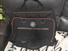 Klein Tools Tool Bag 55455M Tradesman Pro Tech Bag 22 Pockets w/Laptop Pocket