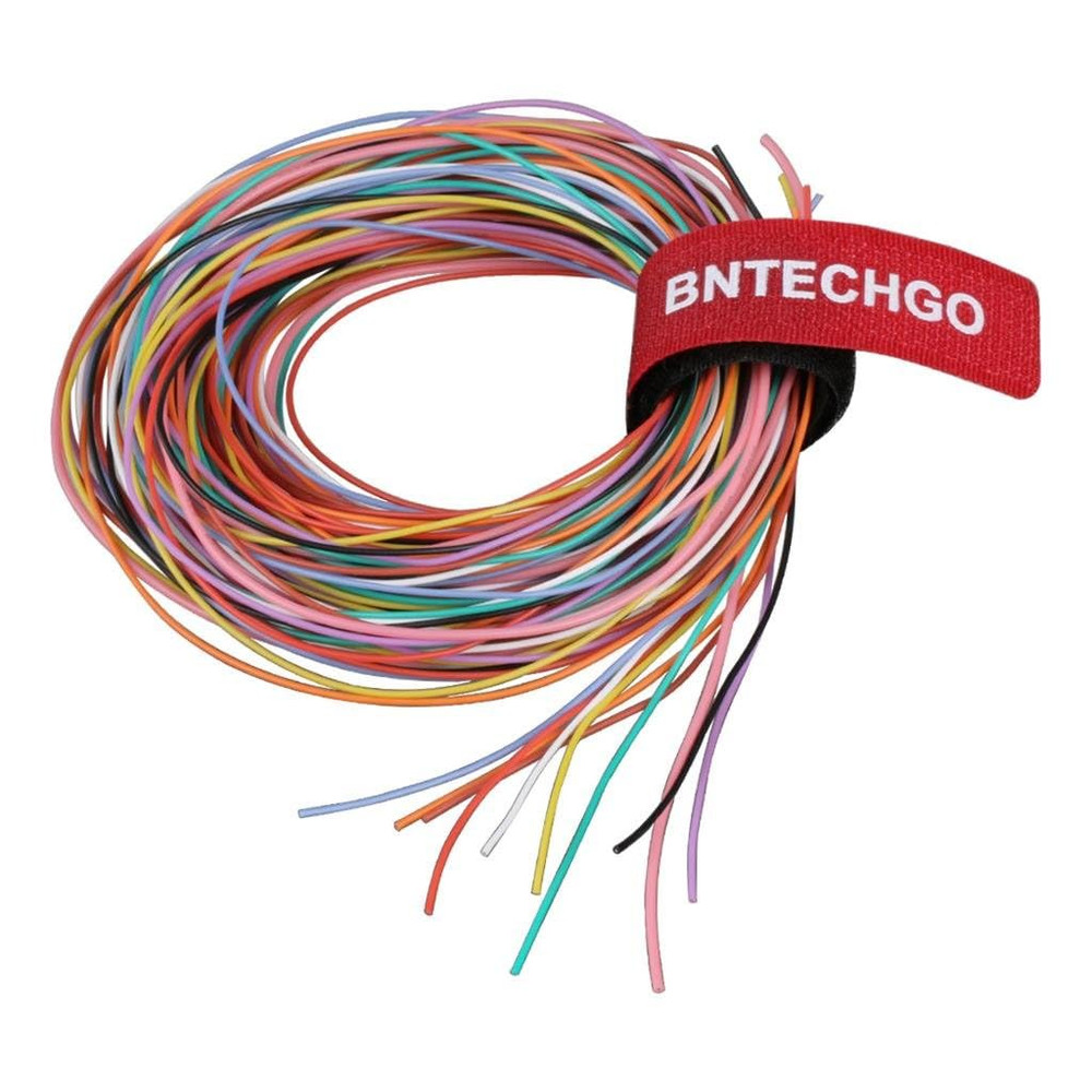30 Gauge Silicone Wire Kit 10 Color Each 10 Ft Flexible 30 AWG Stranded Tinned C