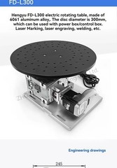 FD-L300 Rotary Platform Multi-station Rotary Table Reducer