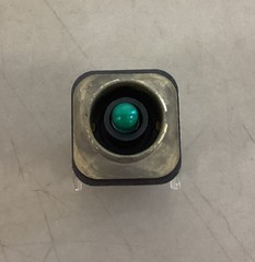 ALLEN-BRADLEY 800T-QH10G 120V AC/DC Light – Green (Missing Cap)