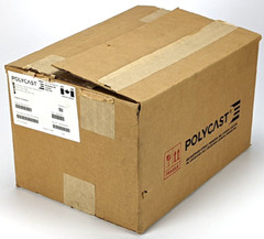 Box Of 6 Polycast 105-225-01 Indoor Insulator *NEW*