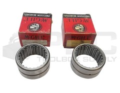 LOT OF 2 NEW MCGILL MR-28 NEEDLE ROLLER BEARING 1-3/4″ BORE *READ*