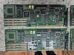4x Lot Vintage Texas Microsystems D486/DX4 BD Control Board FAB 18478 44076P SBC