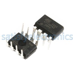 2/5/10PCS ATTINY85-20PU IC MCU 8BIT 8KB FLASH 8DIP in DIL housing 85-20PU NEW
