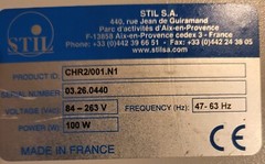 STIL CHR 150-N High Resolution Optical Sensor