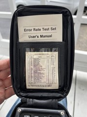 Black Box Error Rate Test Set RS232-C Tester