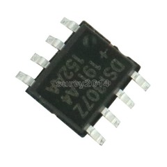 10PCS DS1307 DS1307Z SOP-8 RTC SERIAL 512K I2C Real-Time Clock IC
