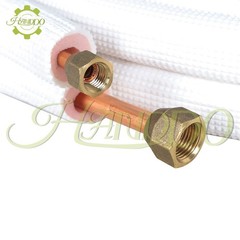 Three Length Options 1/4-3/8 Dia. Install For Mini Split Heat Pump Systems