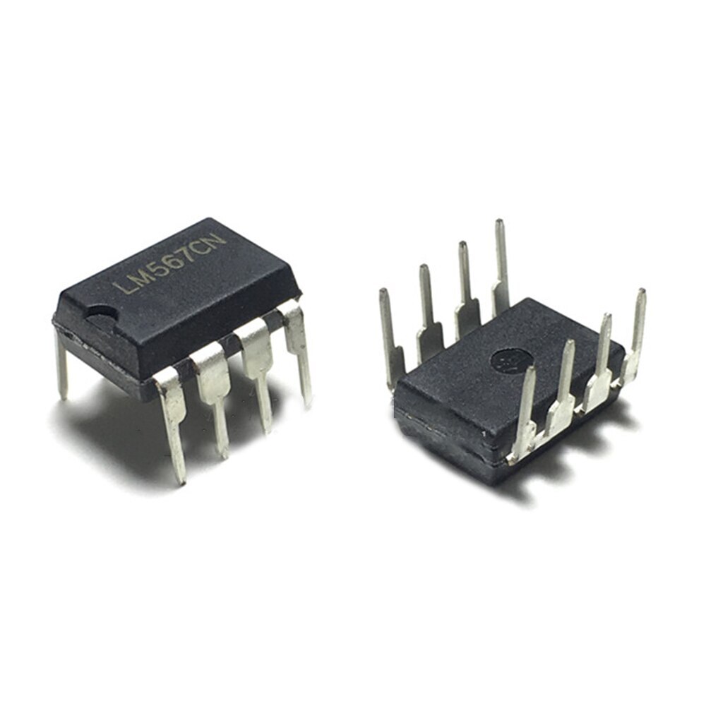 10PCS LM567CN DIP8 LM567C DIP LM567 567CN DIP-8 new and original IC