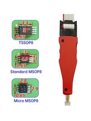 TSSOP8/MSOP8 Chip Burn Test Probe Micro Chip Spring Pin Car Connection Cable#