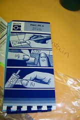 new brady pwc-pk-6 1″ x 6″ wire markers booklet 30 count