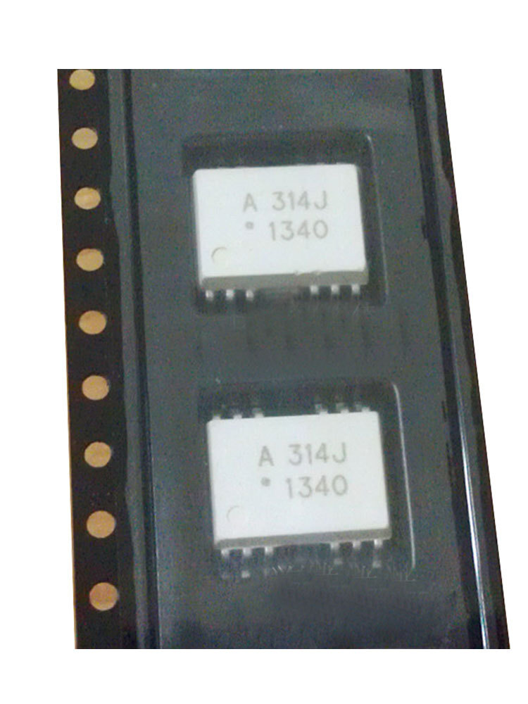 10pcs HCPL314J HCPL314 HCPL-314J A314J OPTOISO DRIVER SOP16 IC