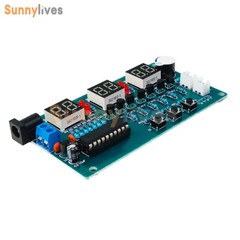 6-bit LED Digital Electronic Clock DIY Kit 51 Microcontroller Circuit Board Kit
