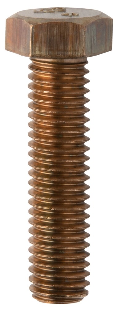 L.H. Dottie MBBZ12114, 1/2″-13 TPI x 1-1/4″, Silicon Bronze, Hex, Tap Bolt, 1pc