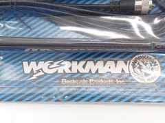 Workman KR-1 Magnetic Mount Antenna Rubber Duck – NEW Surplus!