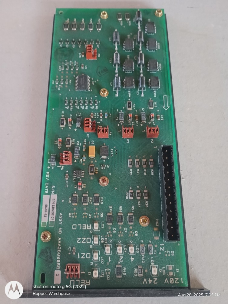 Otis 211 Selector Board ASSY-AAA26800SB2