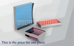 UV Fused Plano-Convex Cylindrical Lens Ф25mm F=50.0~150 mm Uncoated/AR Coated 1x